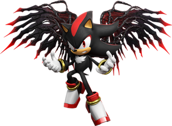Sonic Forces Speed Battle Render - Doom Shadow