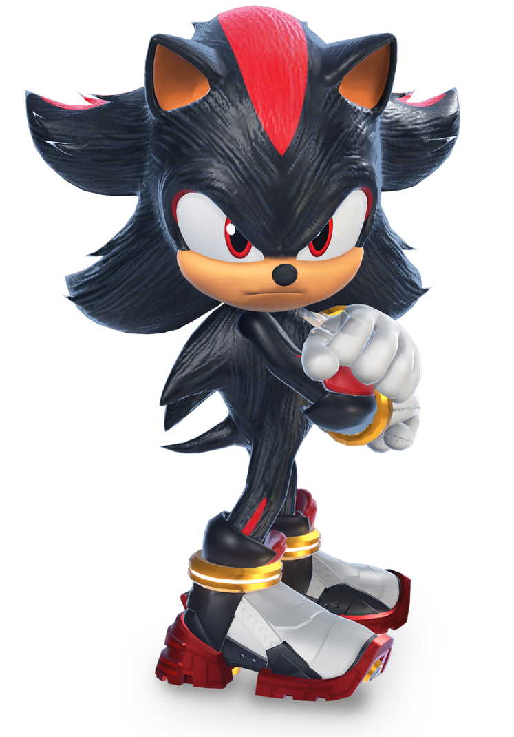 Shadow Rumble Sonic Rumble Render - Movie Shadow by ShadowFriendly on DeviantArt