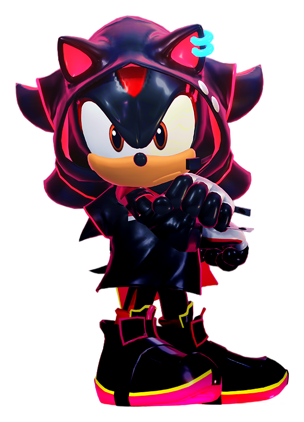 Sonic Rumble Render - Neon Suit Shadow by ShadowFriendly on DeviantArt