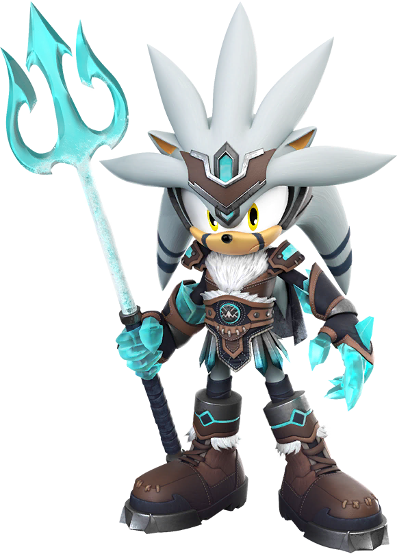 Silver Robe Ragnarok Sonic Forces Speed Battle Render - Ragnarok Silver by ShadowFriendly on ...