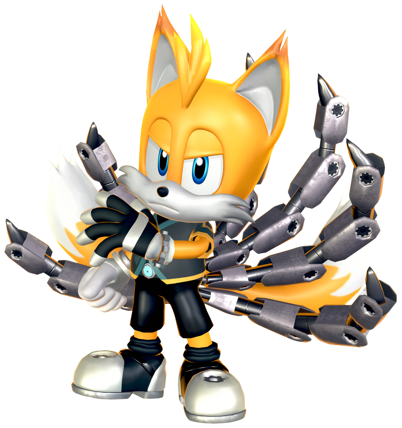 Shadowfriendly Deviantart Tails Sonic Rumble Render - Tails Nine by ShadowFriendly on DeviantArt