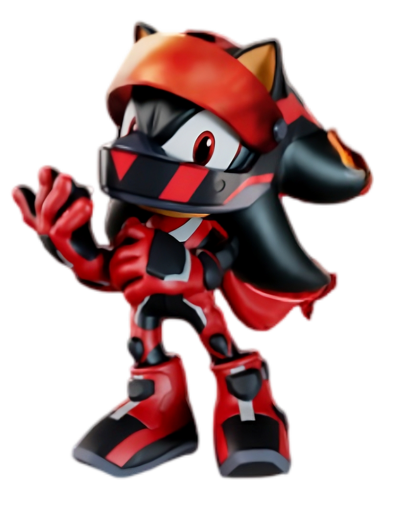 Shadow Rumble Sonic Rumble Render - Motorsport Shadow by ShadowFriendly on DeviantArt