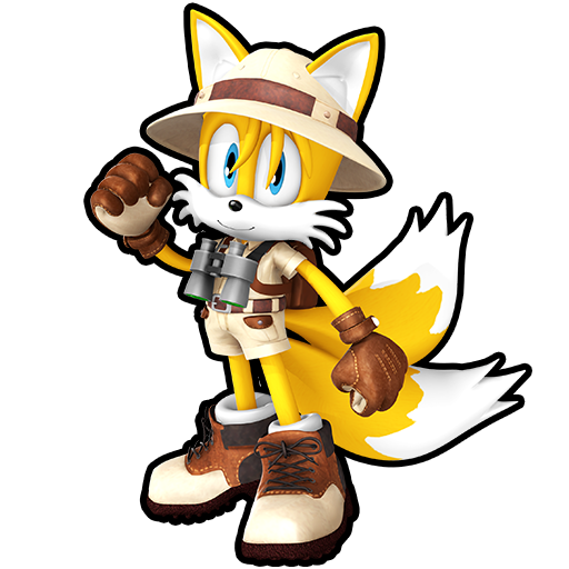 Shadowfriendly Deviantart Tails Sonic Speed Simulator Render - Explorer Tails by ShadowFriendly on ...