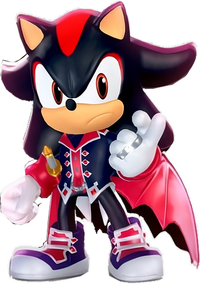 Sonic Rumble Render - Idol Shadow by ShadowFriendly on DeviantArt