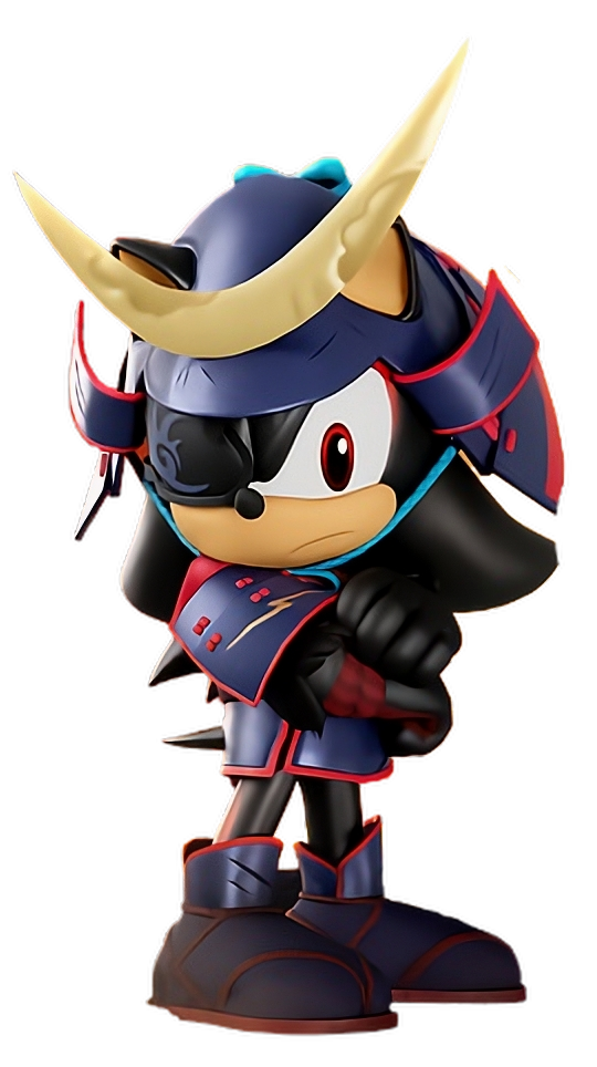 Shadow Rumble Sonic Rumble Render - Moonlight Samurai Shadow by ShadowFriendly on ...