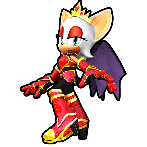 Ruby Rouge Sa 19 Sonic Speed Simulator Render - Ruby Style Rouge by ShadowFriendly on ...