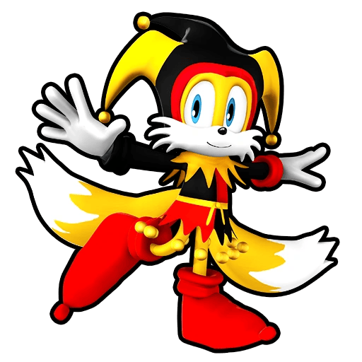 Shadowfriendly Deviantart Tails Sonic Speed Simulator Render - Jester Tails by ShadowFriendly on DeviantArt