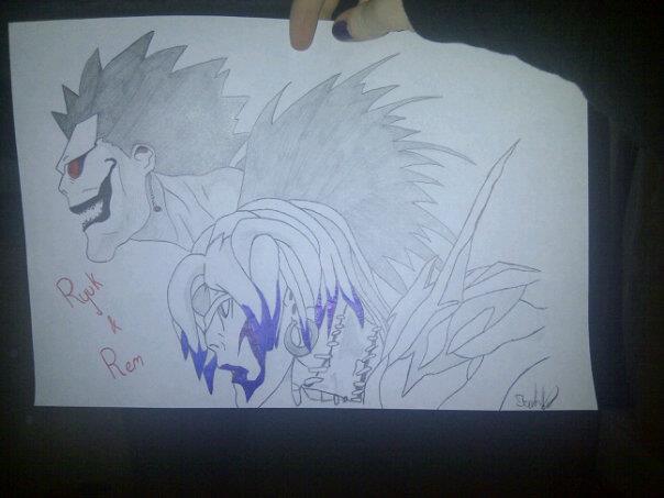 Ryuk and Rem