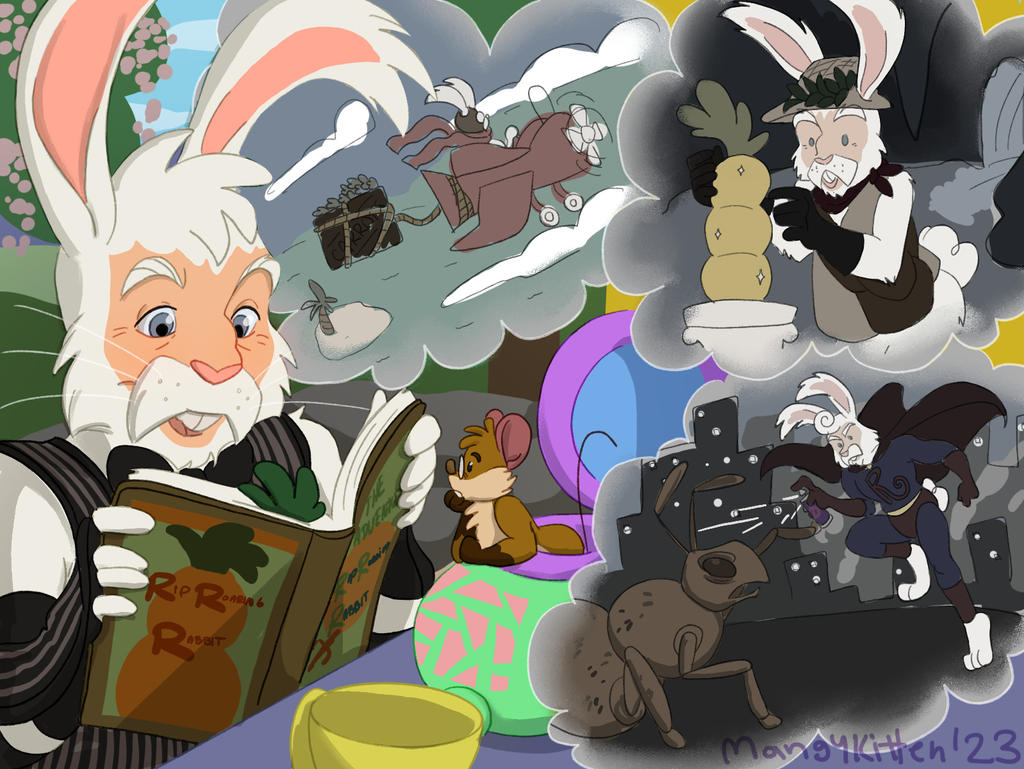 WW: Rip-Roaring Rabbit Tales by MangyKitten on DeviantArt