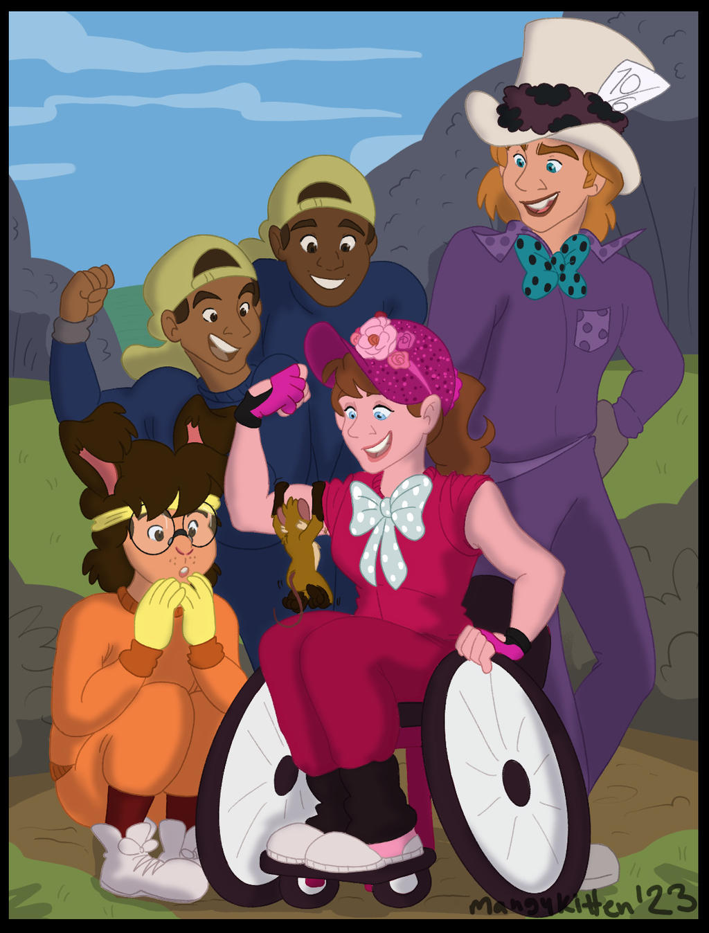 Iagodesiat Ww Deviantart WW: On A Roll by MangyKitten on DeviantArt