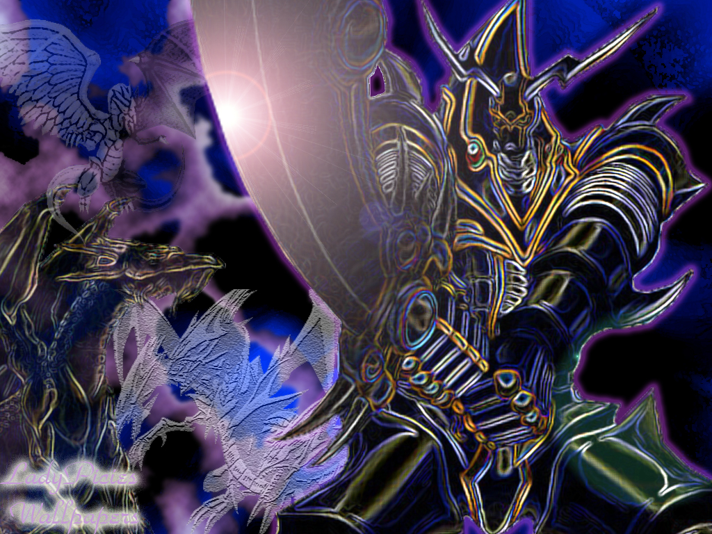 Buster Blader background