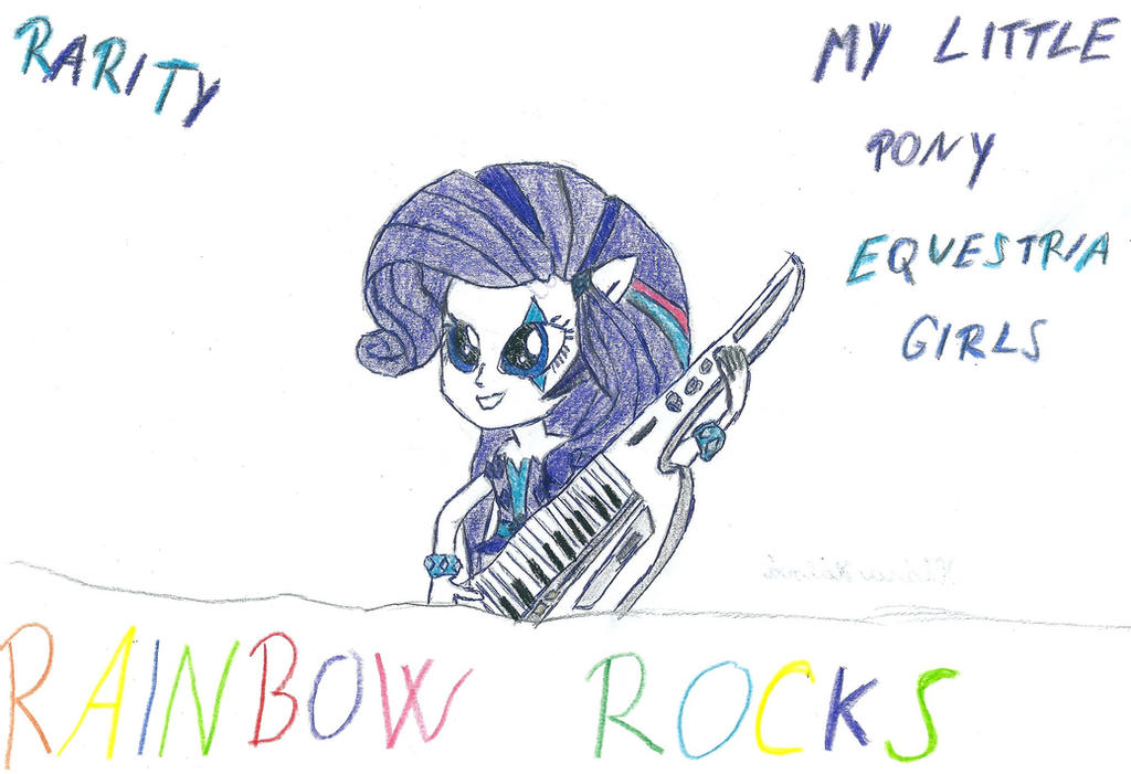 Rainbow Rocks Rarity Crossplay Rainbow Rocks Rarity by waterinda on DeviantArt