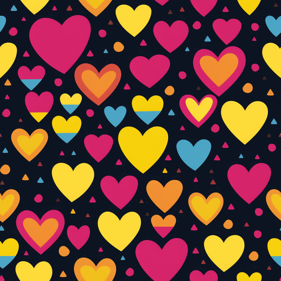 Texture: Hearts 4 by CarbonCarl on DeviantArt