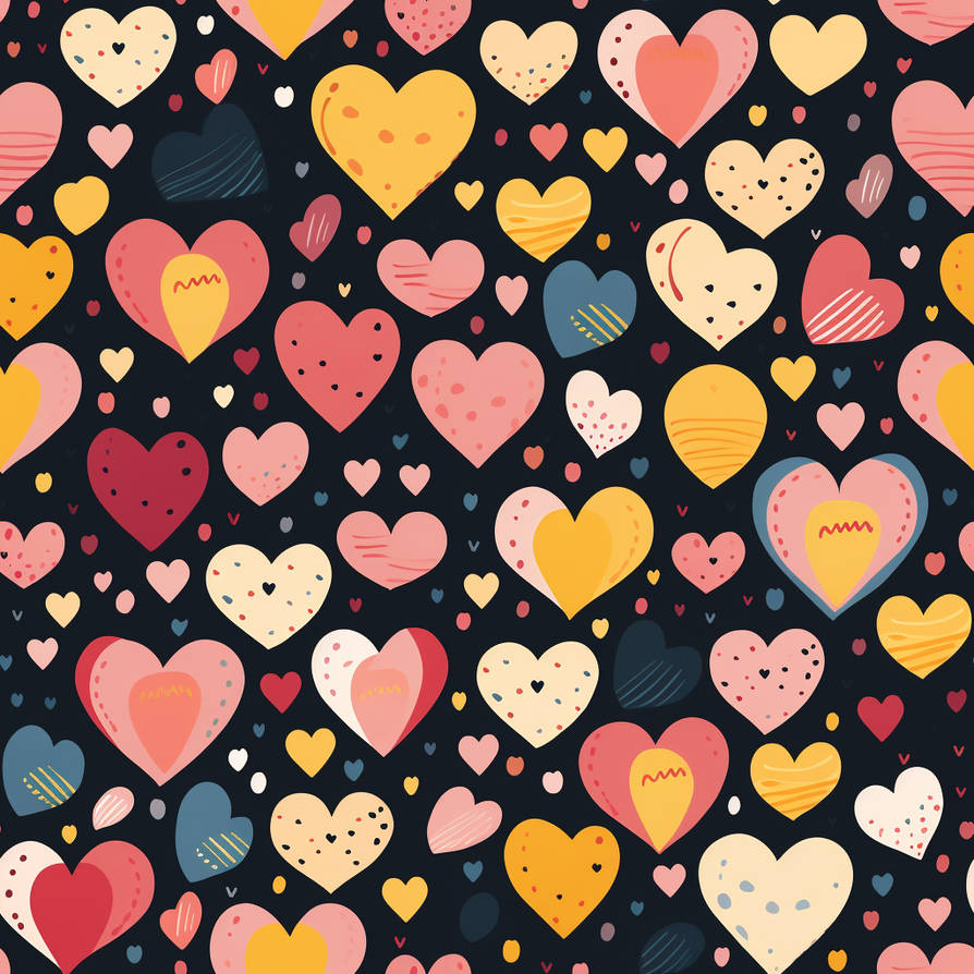 Texture: Hearts 5 by CarbonCarl on DeviantArt