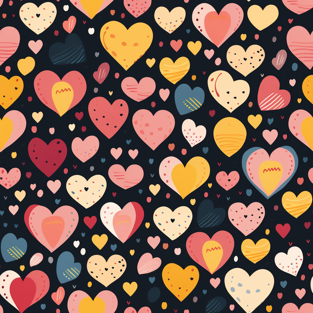 Texture: Hearts 5 by CarbonCarl on DeviantArt