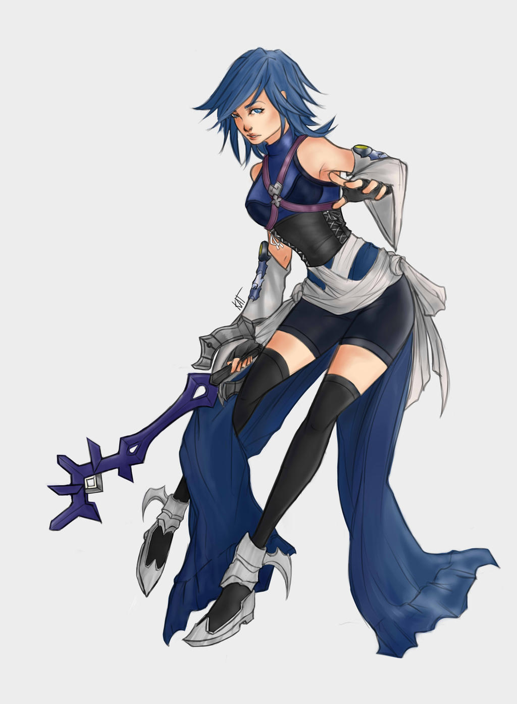 Kingdom Hearts: Aqua