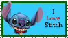 I Love Stitch Stamp by ShadowDraik