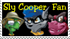 Sly Cooper Fan Stamp by ShadowDraik