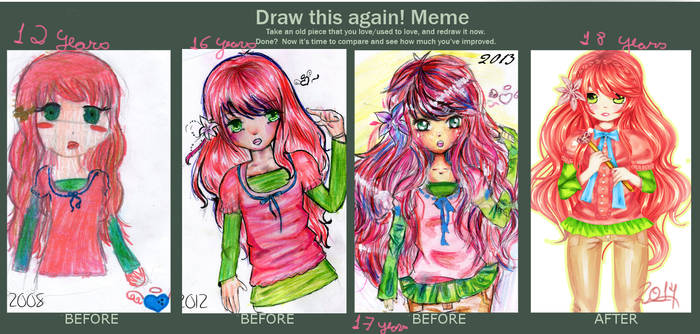 Draw this again meme!