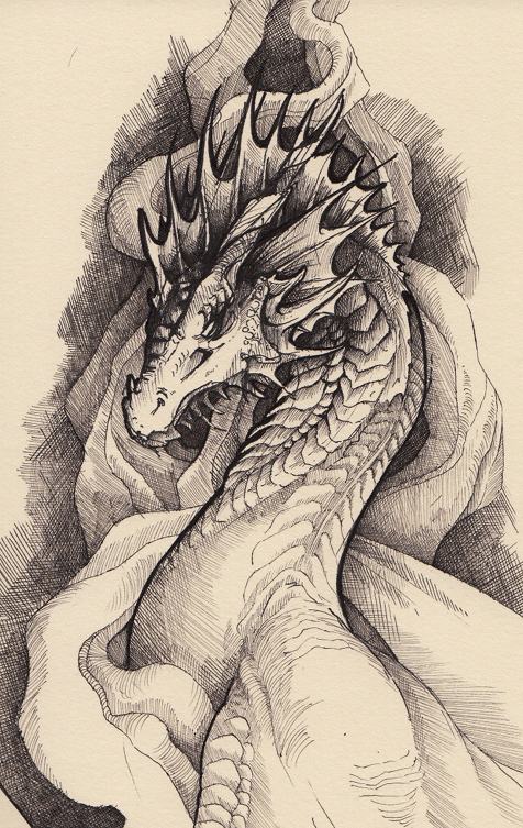 Smoke and Scales by Mystalia
