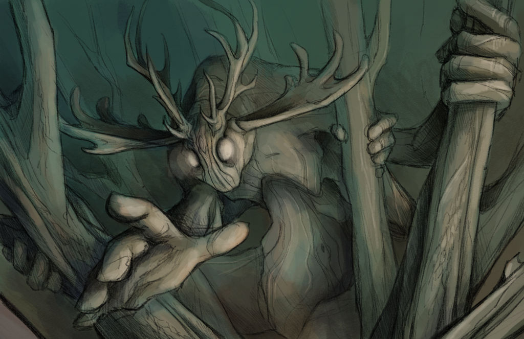 Tapio by Mystalia on DeviantArt