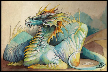 Bright fins by Mystalia