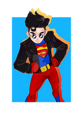 Superboy!