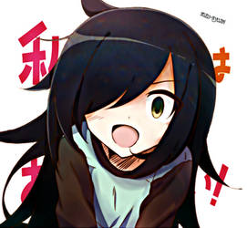 Tomoko Kuroki Smiling