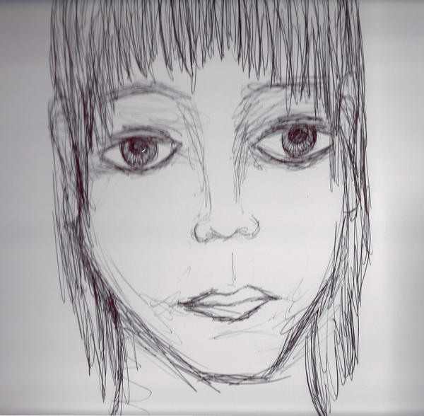 Face - Ink Drawing by smoonshine5 on DeviantArt