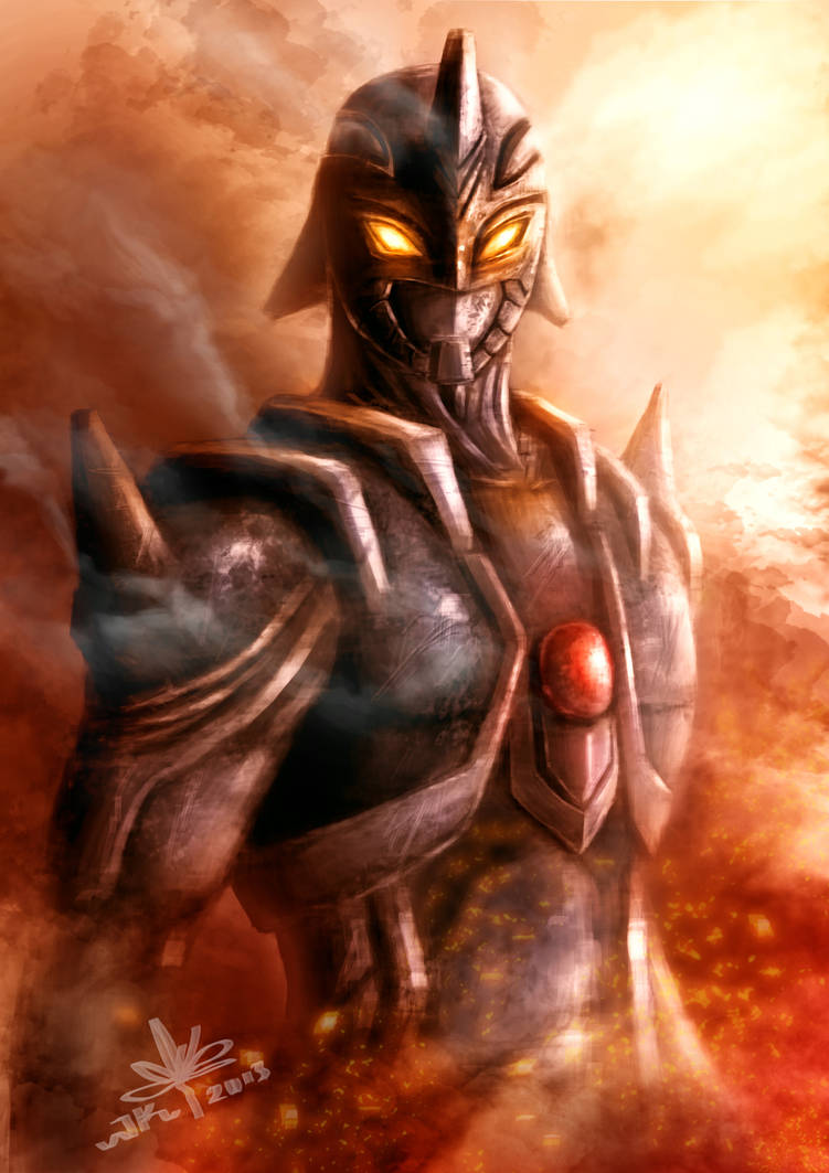 Ragmar alpha by wacko27 on DeviantArt