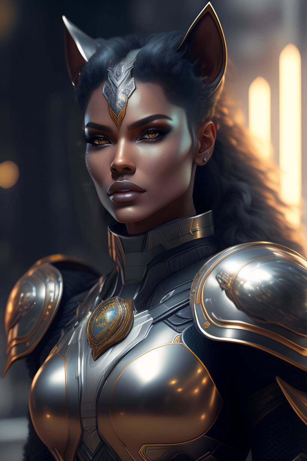 Wolf warrior by amraa on DeviantArt