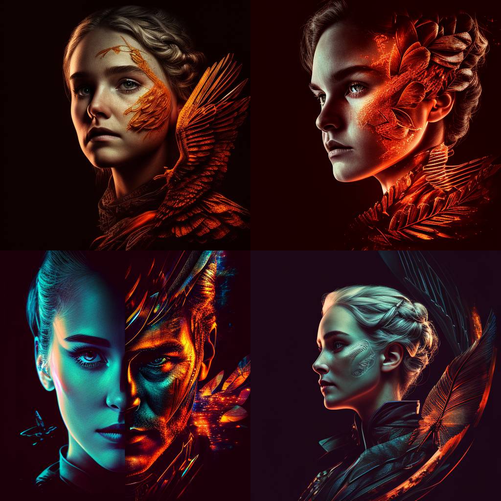 The hunger games by amraa on DeviantArt