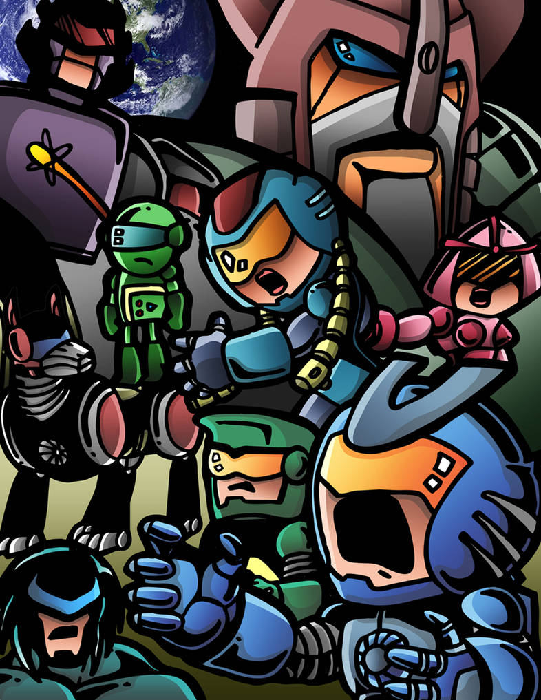 Commandron Motron Combatron 2 by gekart on DeviantArt