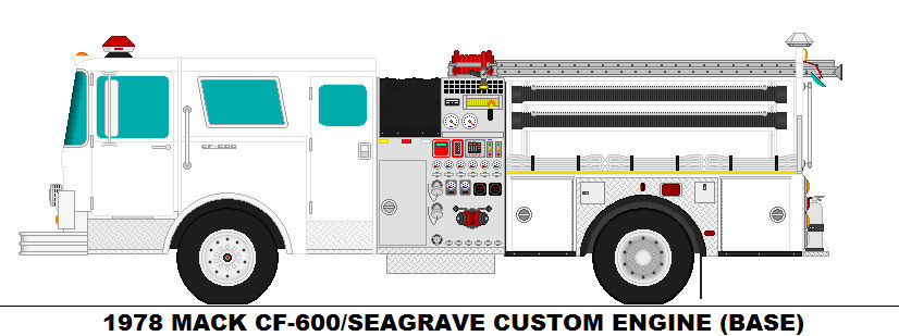 1978 Mack CF-600/Seagrave Custom Engine Base by scfdunit1 on DeviantArt