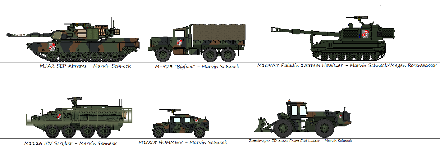 Attack On Titan AU - Garrison Ground Vehicles by scfdunit1 on DeviantArt