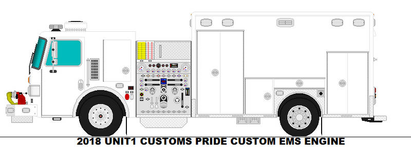 Unit1 Customs 2018 Pride Custom EMS Engine