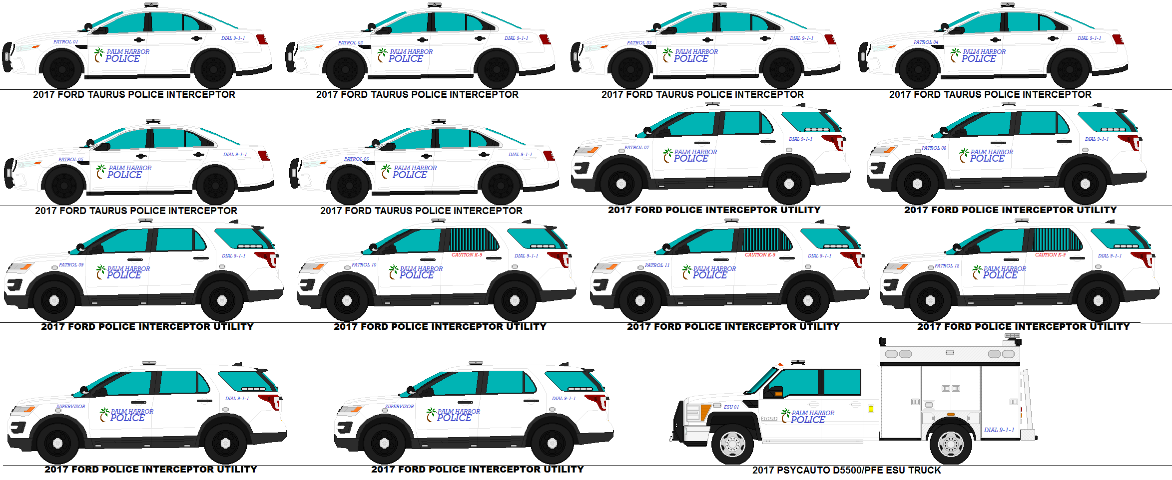 Palm Harbor Police Department by scfdunit1 on DeviantArt