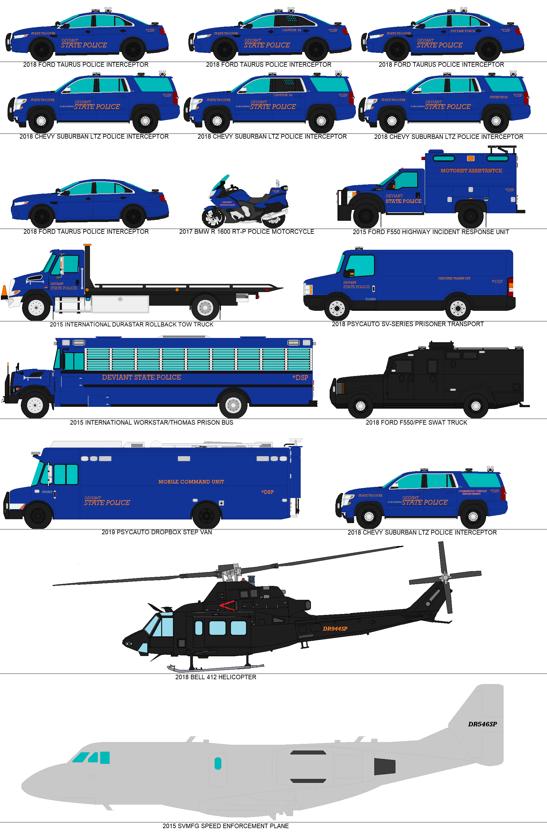Deviant State Police by scfdunit1 on DeviantArt