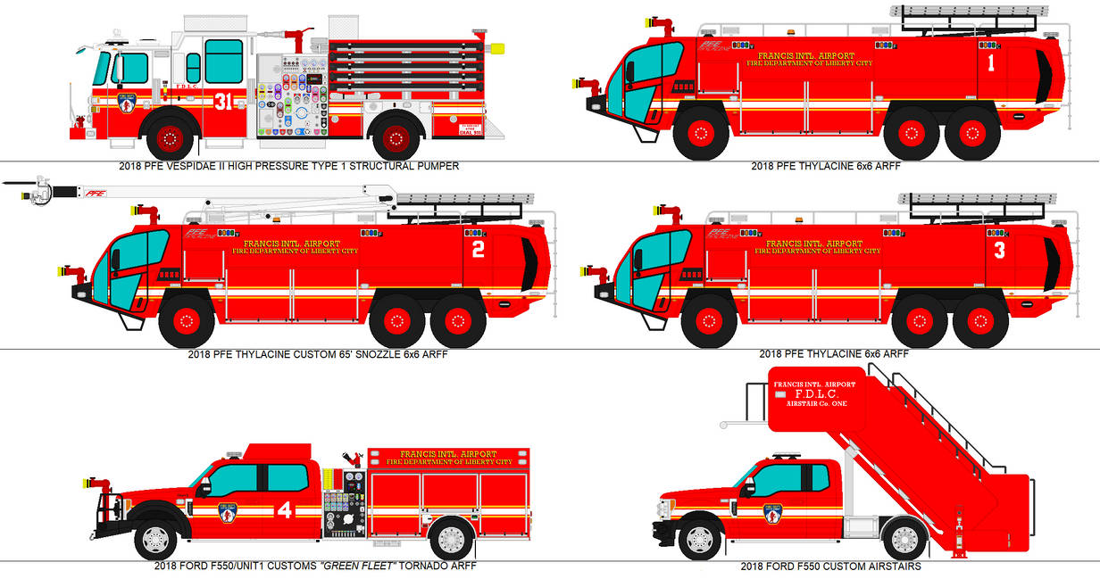 A31 Fire Rangers Fire Department Of Liberty City ARFF Station 31 by scfdunit1 on DeviantArt