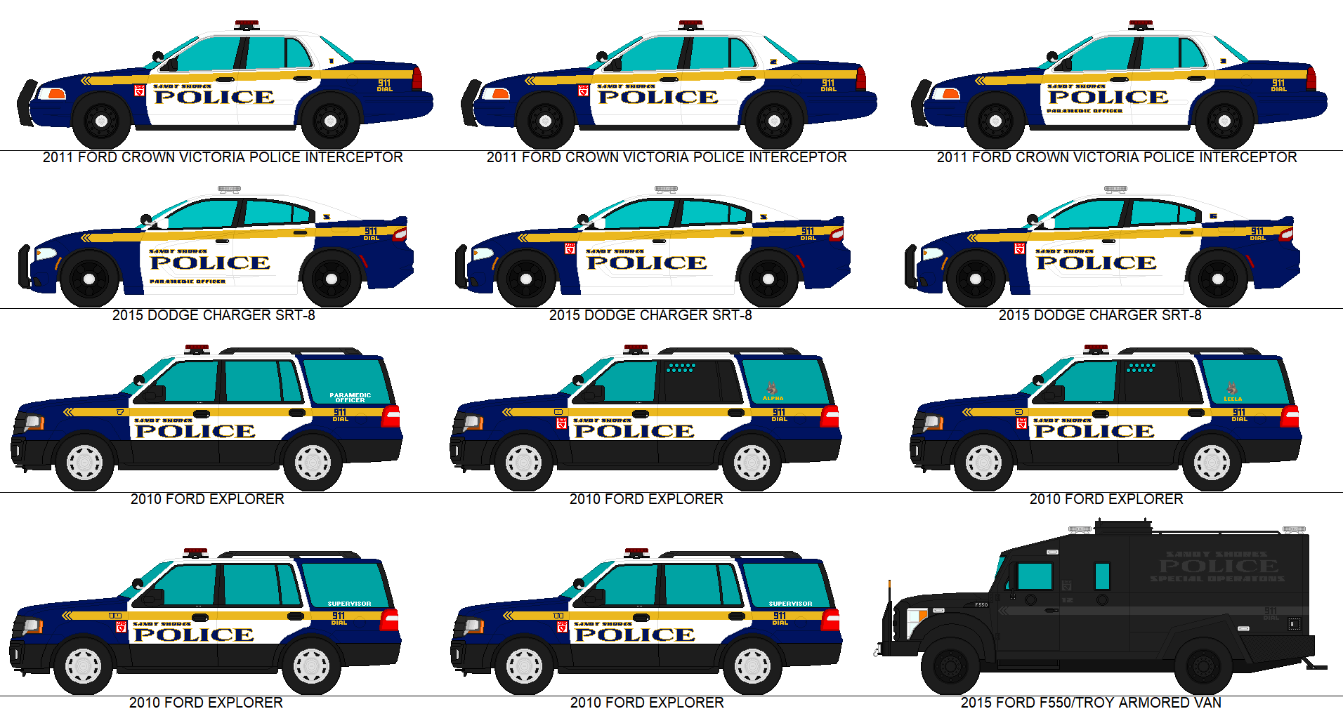 Sandy Shores Police Department by scfdunit1 on DeviantArt