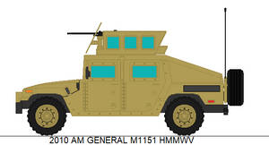 2010 AM General M1151 HMMWV