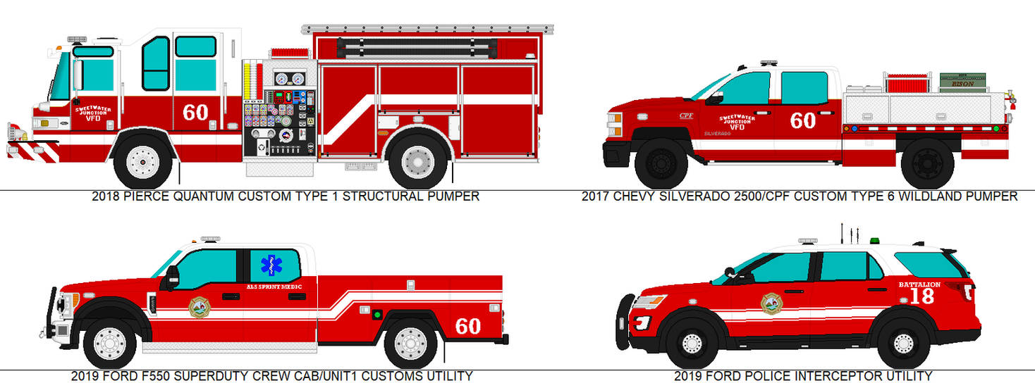 Sweetwater Junction Vol. Fire Department St. 60 by scfdunit1 on