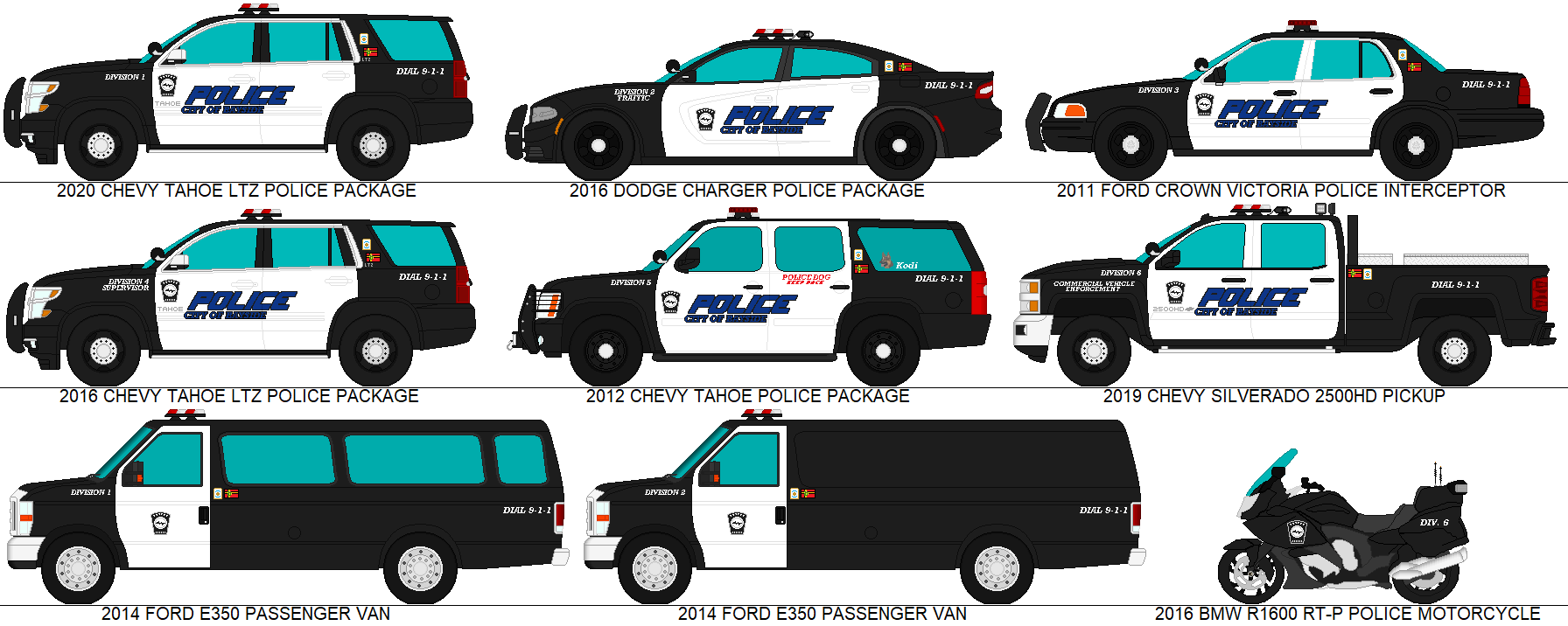 Bayside Police Department Patrol Units by scfdunit1 on DeviantArt