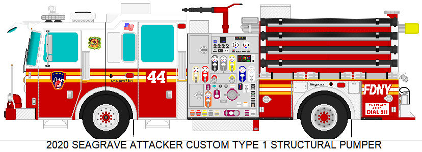 Fire Department of New York Engine 44 by scfdunit1 on DeviantArt Fire Department of New York Engine 44 by scfdunit1 on DeviantArt