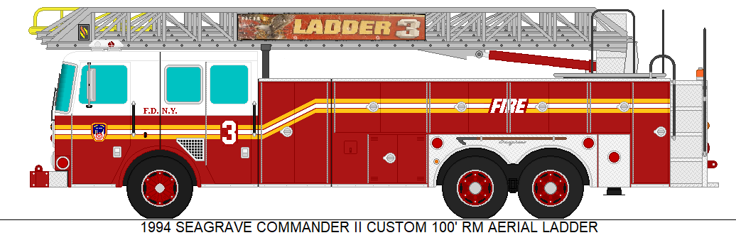 Fire Department of New York Ladder Three by scfdunit1 on DeviantArt