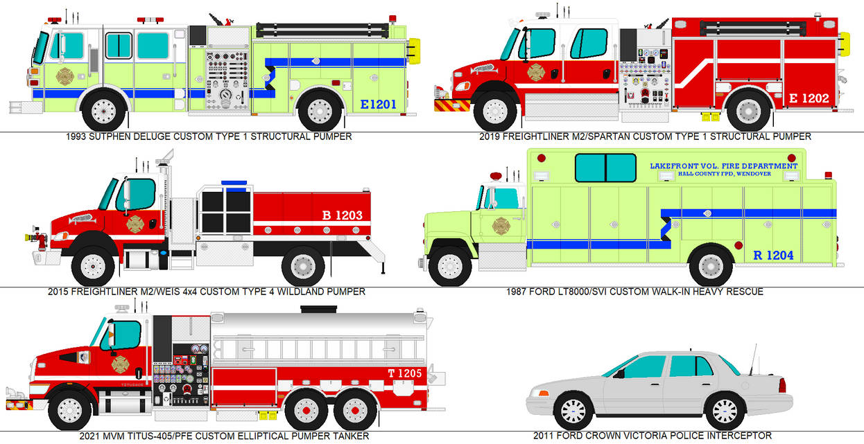 Lakefront Volunteer Fire Department by scfdunit1 on DeviantArt
