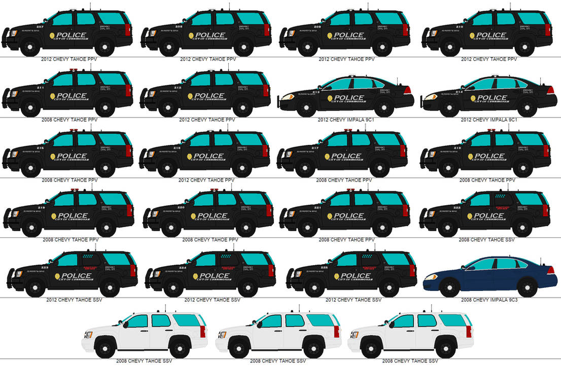 Cunningham Police Department Reserve Motor Pool by scfdunit1 on DeviantArt