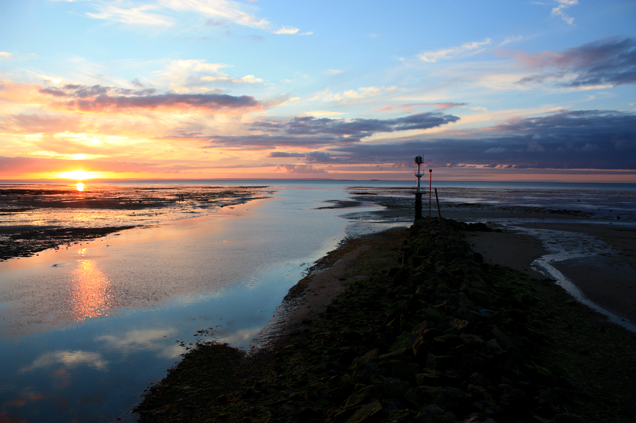 Normandy Sunset 3