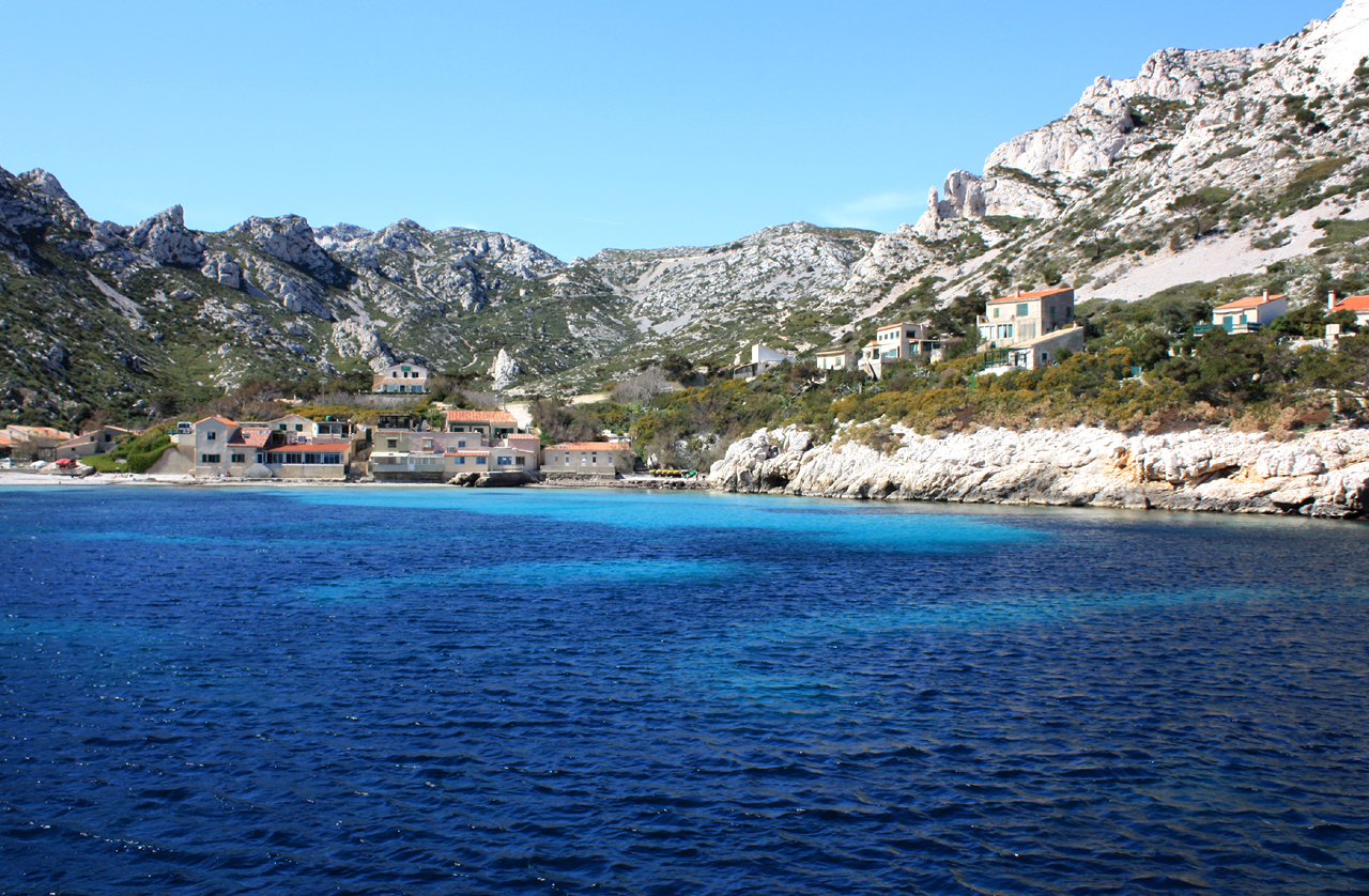 Marseille: calanques