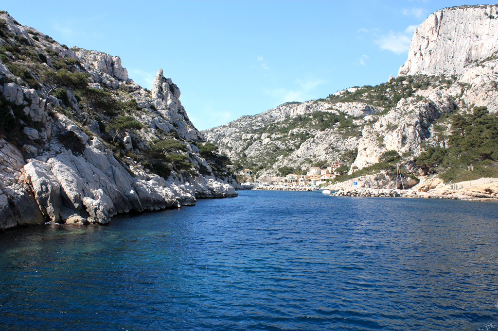 Marseille: calanques 2